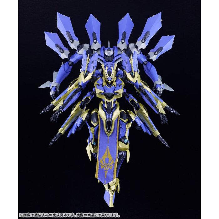Knight´s & Magic (Light Novel) DX-Scale Moderoid Plastic Model Kit Magatsu-Ikaruga 19 cm     