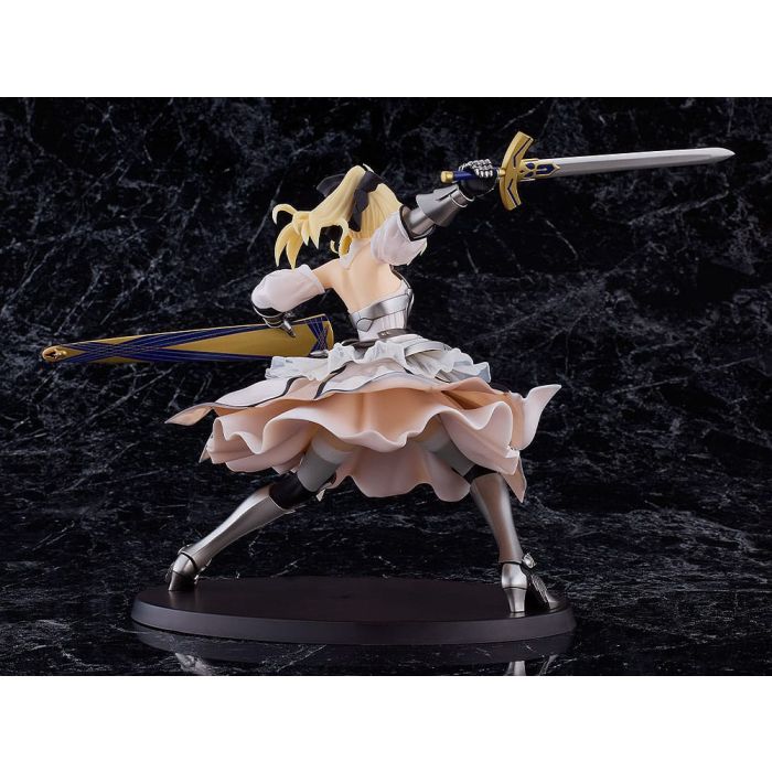 Fate/Stay Night Plamatea Plastic Model Kit Reincarnation Saber Lily Distant Avalon 20 cm       