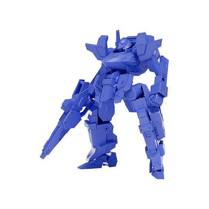 Titanomachia Moderoid Plastic Model Kit 1/48 Side:CC Legatoedge 11 cm