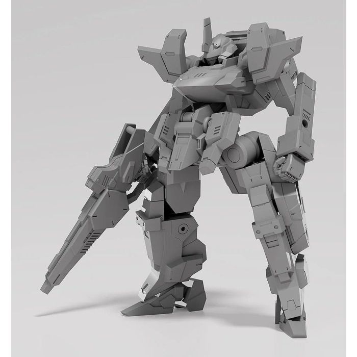Titanomachia Moderoid Plastic Model Kit 1/48 Side:CC Legatoedge 11 cm