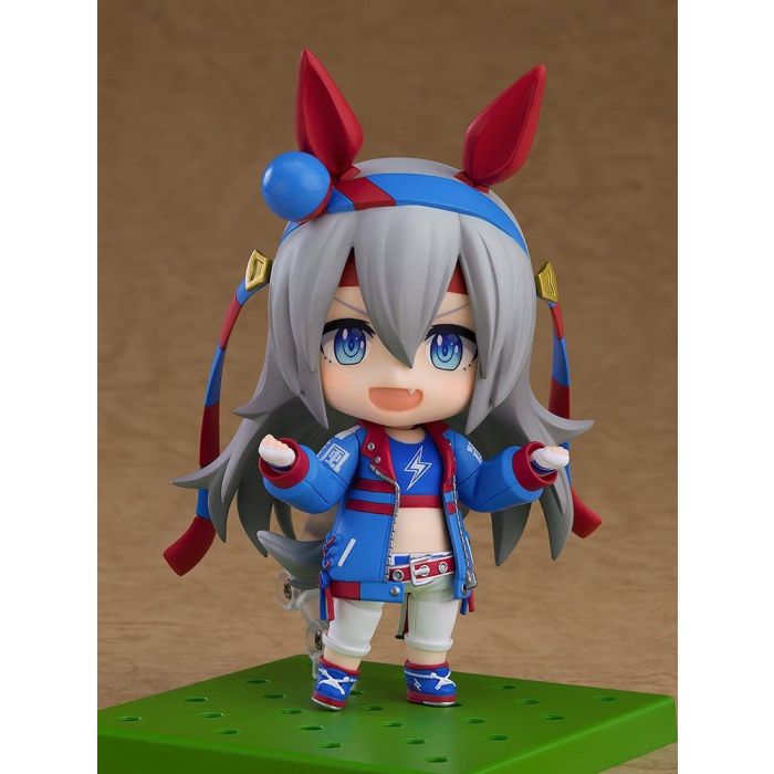 Uma Musume Pretty Derby Nendoroid Action Figure Tamamo Cross 10 cm        