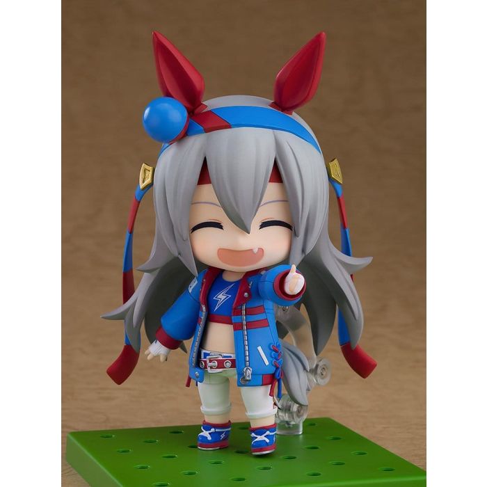 Uma Musume Pretty Derby Nendoroid Action Figure Tamamo Cross 10 cm        