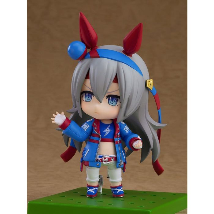 Uma Musume Pretty Derby Nendoroid Action Figure Tamamo Cross 10 cm        