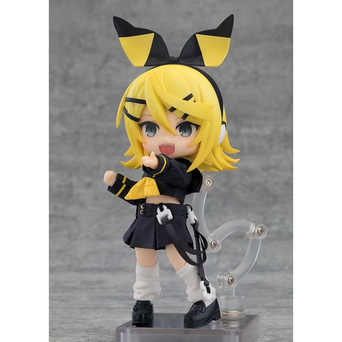 Character Vocal Series 02 Nendoroid Doll Action Figure Kagamine Rin Bring it on Ver. 14 cm