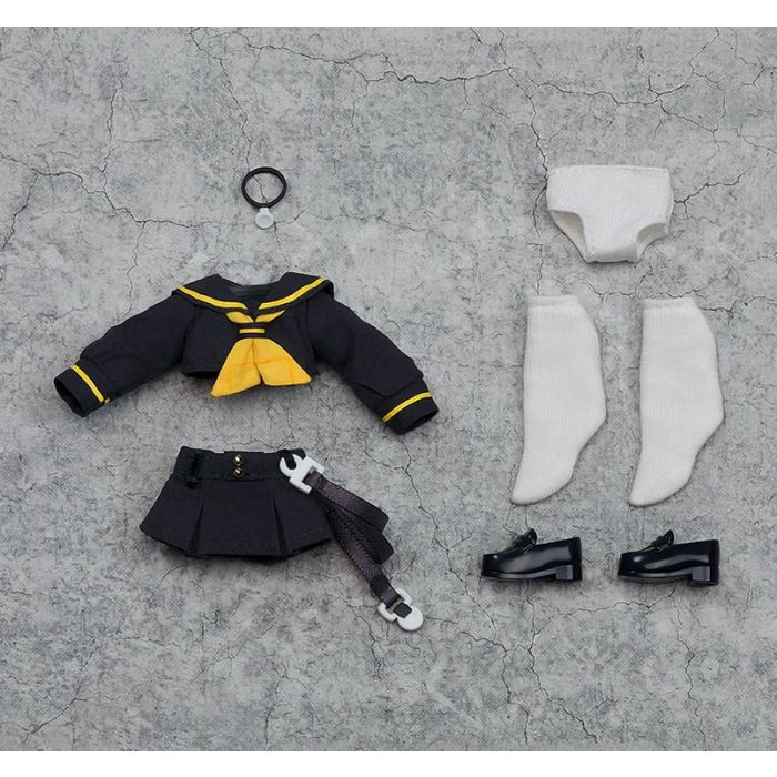 Character Vocal Series 02 Nendoroid Doll Action Figure Kagamine Rin Bring it on Ver. 14 cm