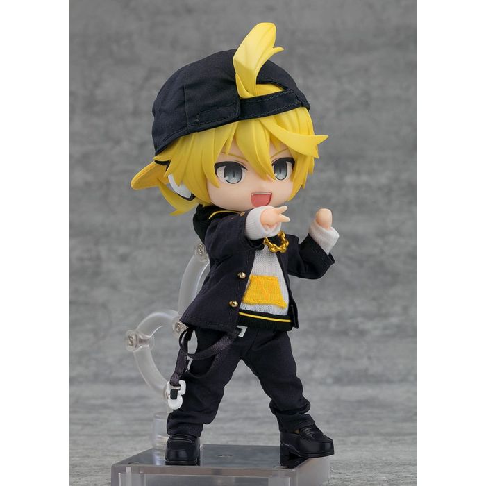Character Vocal Series 02 Nendoroid Doll Action Figure Kagamine Len Bring it on Ver. 14 cm