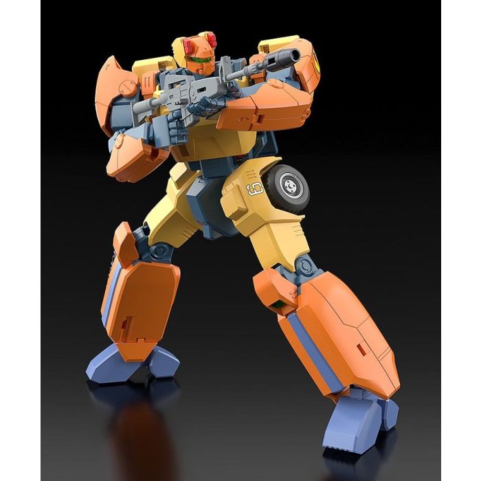 Special Armored Battalion Dorvack Moderoid Plastic Model Kit Mugen Calibur 17 cm