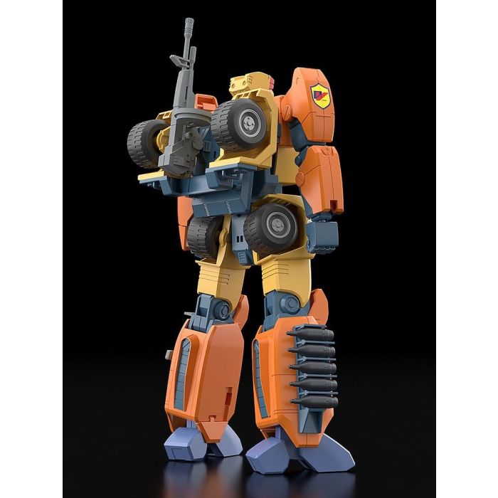 Special Armored Battalion Dorvack Moderoid Plastic Model Kit Mugen Calibur 17 cm