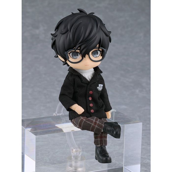 Persona5 Royal Nendoroid Action Figure Protagonist: School Uniform Ver. 10 cm 