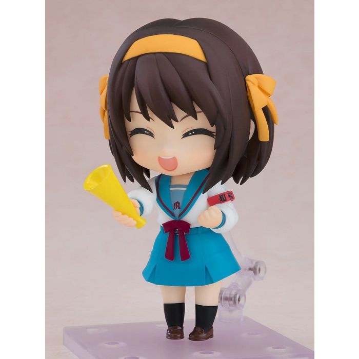 The Melancholy of Haruhi Suzumiya Nendoroid Action Figure Haruhi Suzumiya 2.0 10 cm