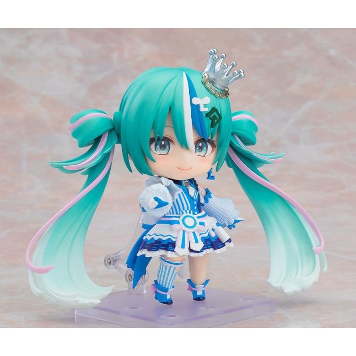 Character Vocal Series 01: Hatsune Miku PVC Statue Nendoroid Lawson's 50th anniversary Special Live Ver. 10 cm