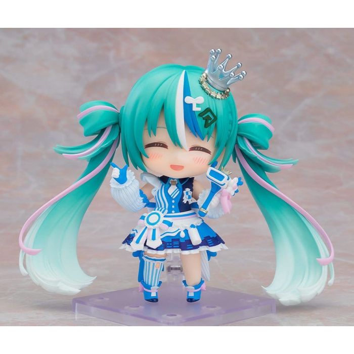 Character Vocal Series 01: Hatsune Miku PVC Statue Nendoroid Lawson's 50th anniversary Special Live Ver. 10 cm