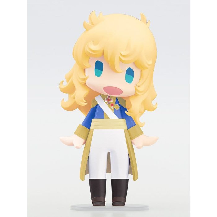 The Rose of Versailles HELLO! GOOD SMILE Action Figure Oscar François de Jarjayes 10 cm