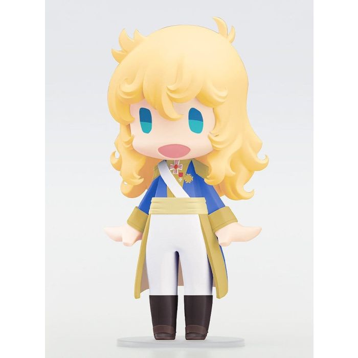 The Rose of Versailles HELLO! GOOD SMILE Action Figure Oscar François de Jarjayes 10 cm