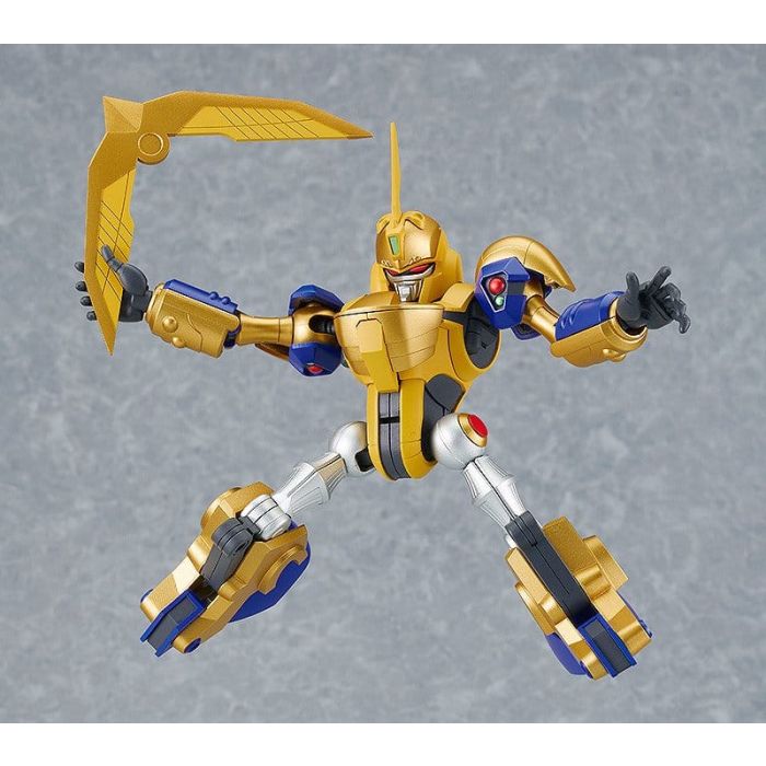 NG Knight Lamune & 40 Moderoid Plastic Model Kit King Squasher 13 cm  