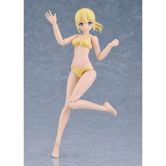 Cutie Honey Nova Plastic Model Kit PLAMATEA Muse Body: Ichika Bikini Ver. B Type 15 cm     