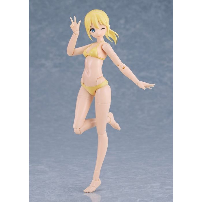 Cutie Honey Nova Plastic Model Kit PLAMATEA Muse Body: Ichika Bikini Ver. B Type 15 cm     