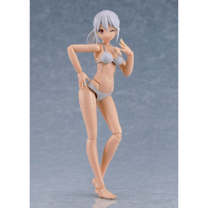 Cutie Honey Nova Plastic Model Kit PLAMATEA Muse Body: Ichika Bikini Ver. C Type 15 cm     