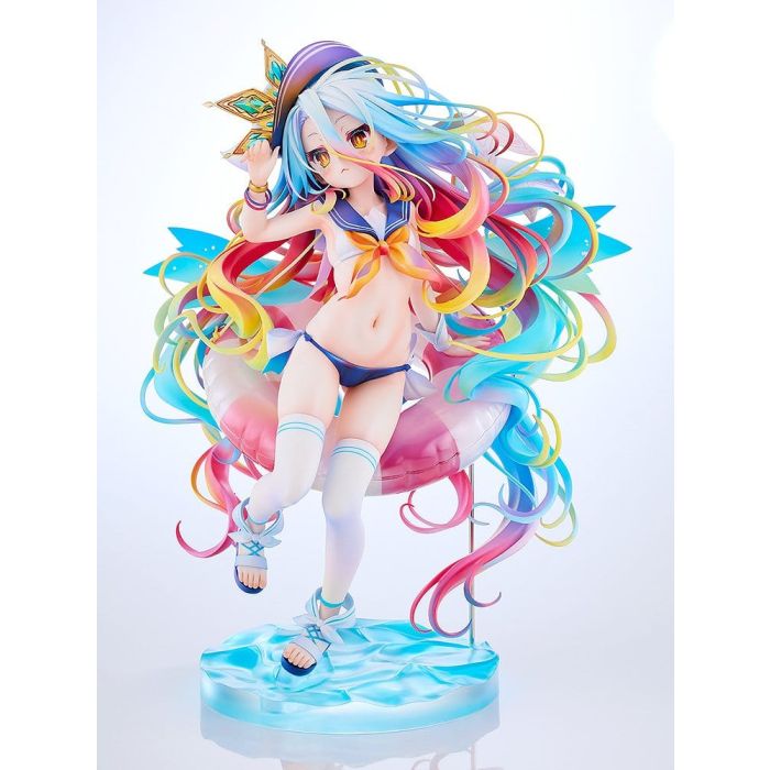 No Game No Life Statue 1/7 Shiro: Sailor-Style Swimsuit Ver. 24 cm               