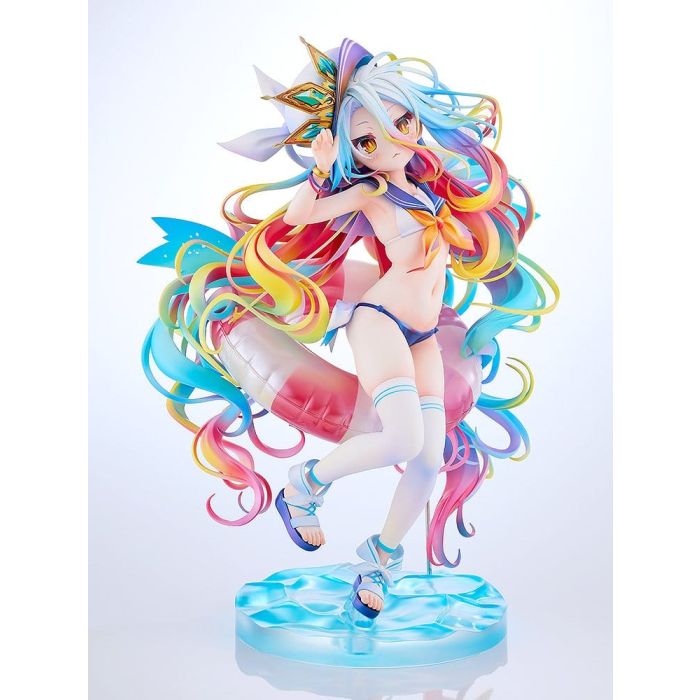 No Game No Life Statue 1/7 Shiro: Sailor-Style Swimsuit Ver. 24 cm               