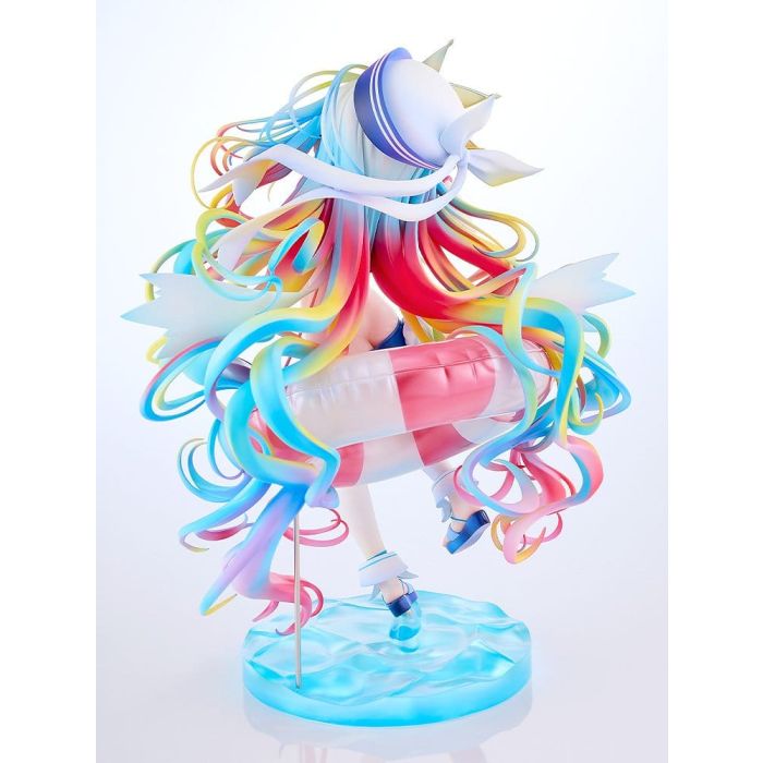 No Game No Life Statue 1/7 Shiro: Sailor-Style Swimsuit Ver. 24 cm               