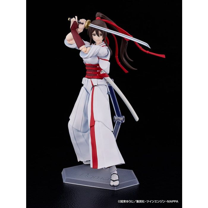 Hell's Paradise: Jigokuraku Figma Action Figure Yamada Asaemon Sagiri 15 cm