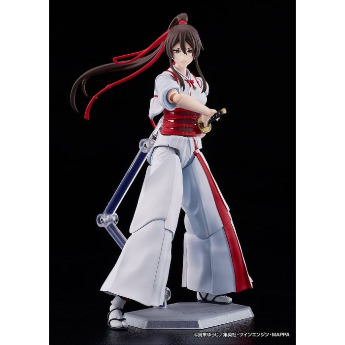 Hell's Paradise: Jigokuraku Figma Action Figure Yamada Asaemon Sagiri 15 cm