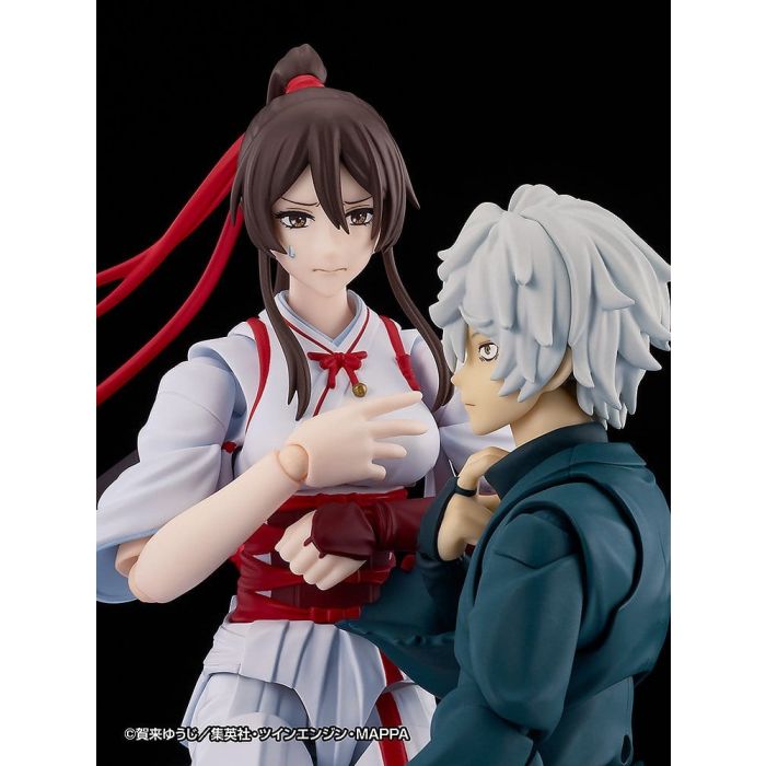 Hell's Paradise: Jigokuraku Figma Action Figure Yamada Asaemon Sagiri 15 cm