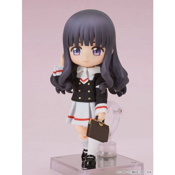 Cardcaptor Sakura: Clear Card Nendoroid Action Figure Tomoyo Daidouji: Tomoeda Junior High Uniform Ver. 10 cm 