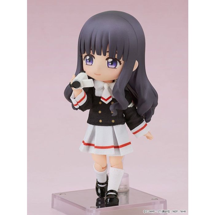 Cardcaptor Sakura: Clear Card Nendoroid Action Figure Tomoyo Daidouji: Tomoeda Junior High Uniform Ver. 10 cm 