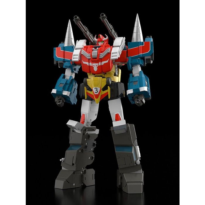 The Brave Fighter of Legend Da-Garn Action Figure The Gattai Land Bison 27 cm 