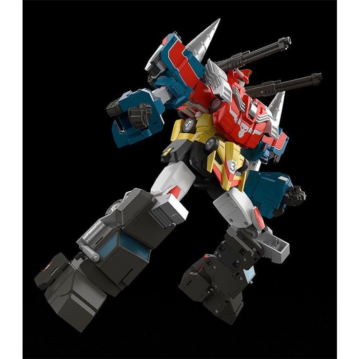 The Brave Fighter of Legend Da-Garn Action Figure The Gattai Land Bison 27 cm 