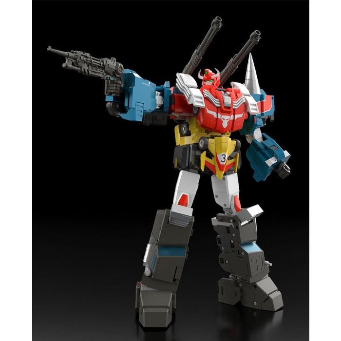 The Brave Fighter of Legend Da-Garn Action Figure The Gattai Land Bison 27 cm 