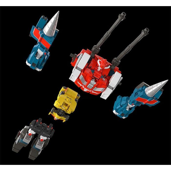 The Brave Fighter of Legend Da-Garn Action Figure The Gattai Land Bison 27 cm 