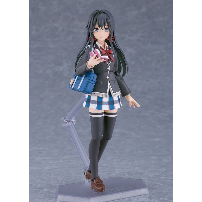My Teen Romantic Comedy SNAFU Climax Figma Action Figure Yukino Yukinoshita 14 cm
