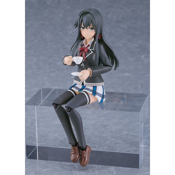 My Teen Romantic Comedy SNAFU Climax Figma Action Figure Yukino Yukinoshita 14 cm