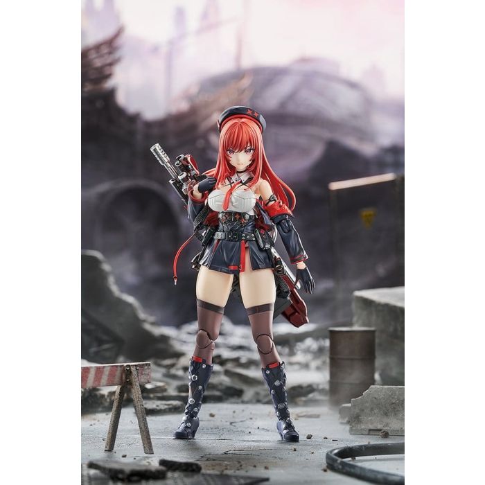 Goddess of Victory: Nikke Hyper Body Action Figure Rapi: Red Hood 15 cm        