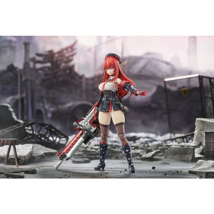 Goddess of Victory: Nikke Hyper Body Action Figure Rapi: Red Hood 15 cm        