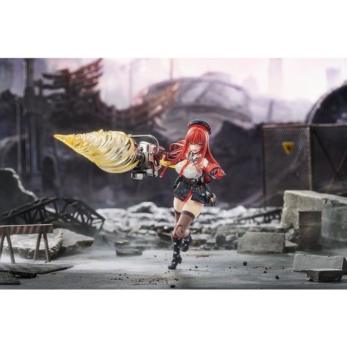 Goddess of Victory: Nikke Hyper Body Action Figure Rapi: Red Hood 15 cm        