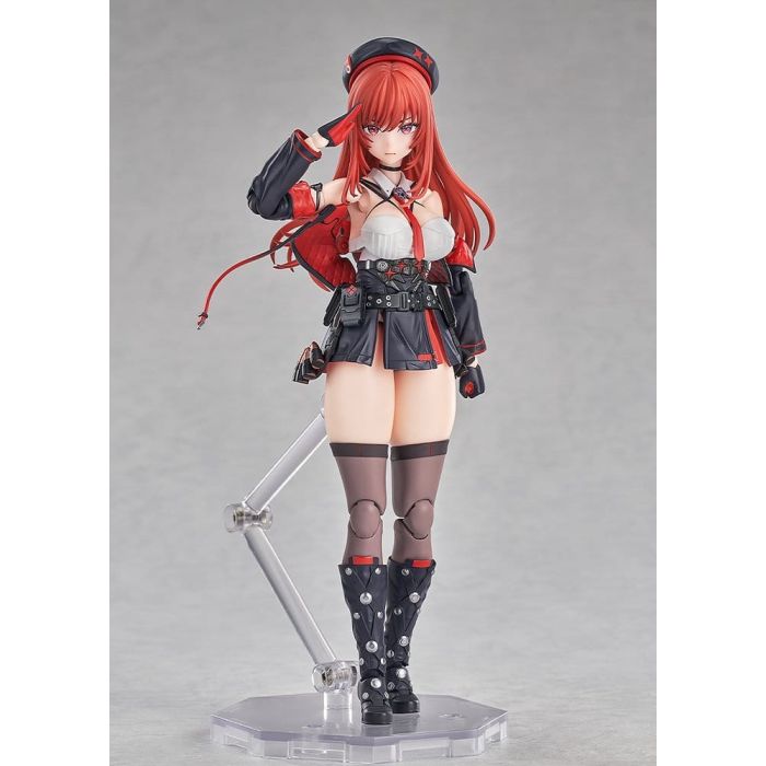 Goddess of Victory: Nikke Hyper Body Action Figure Rapi: Red Hood 15 cm        