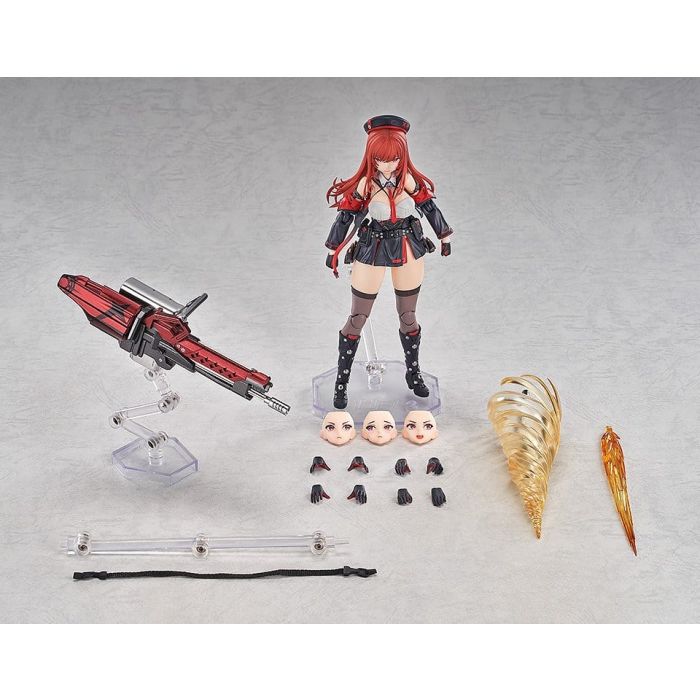 Goddess of Victory: Nikke Hyper Body Action Figure Rapi: Red Hood 15 cm        