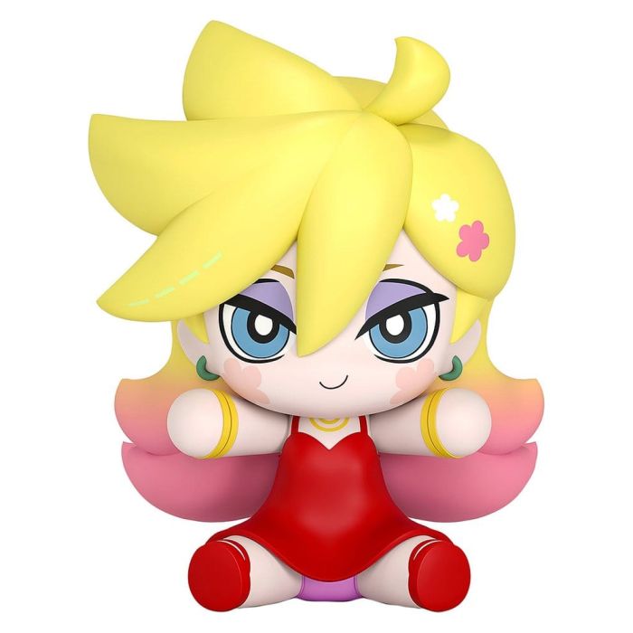 New Panty & Stocking with Garterbelt Huggy Good Smile Chibi Figure Panty 6 cm