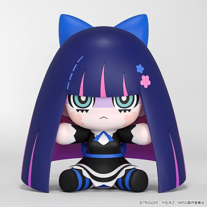 New Panty & Stocking with Garterbelt Huggy Good Smile Chibi Figure Stocking 6 cm