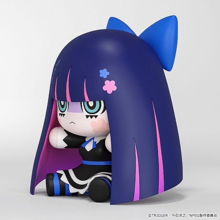 New Panty & Stocking with Garterbelt Huggy Good Smile Chibi Figure Stocking 6 cm