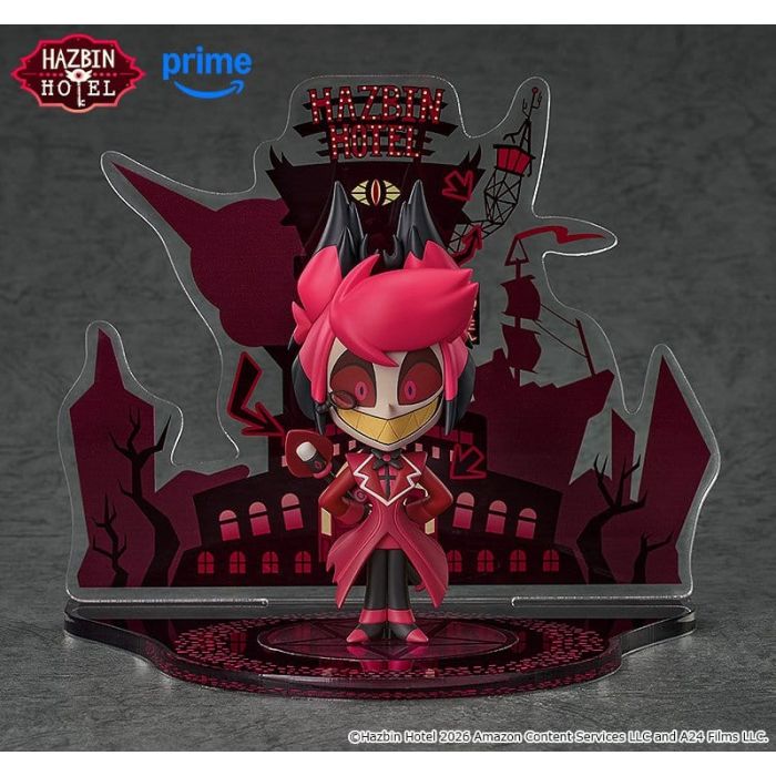 Hazbin Hotel PVC Statue Qset Alastor 8 cm      