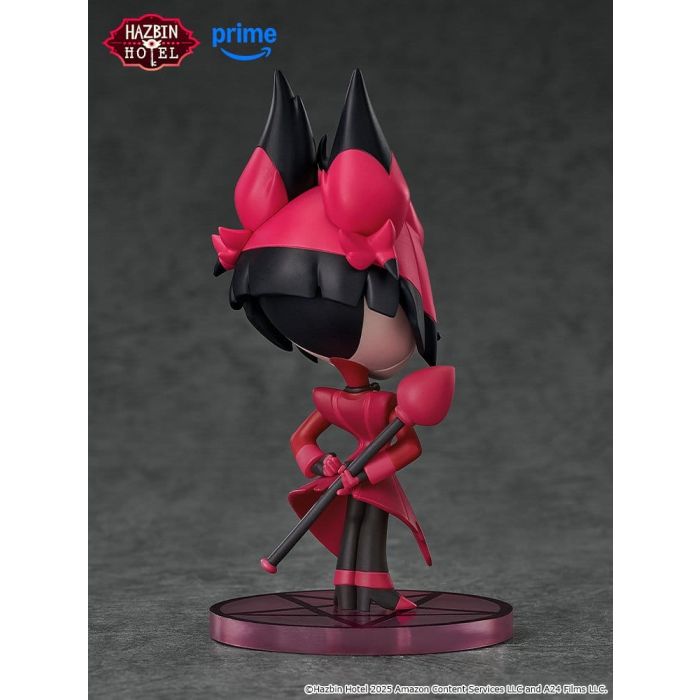 Hazbin Hotel PVC Statue Qset Alastor 8 cm      