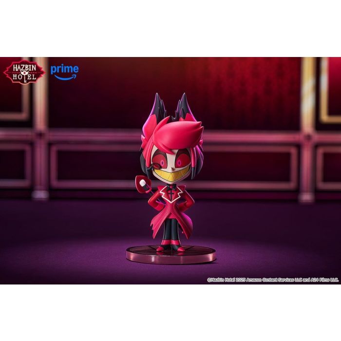 Hazbin Hotel PVC Statue Qset Alastor 8 cm      