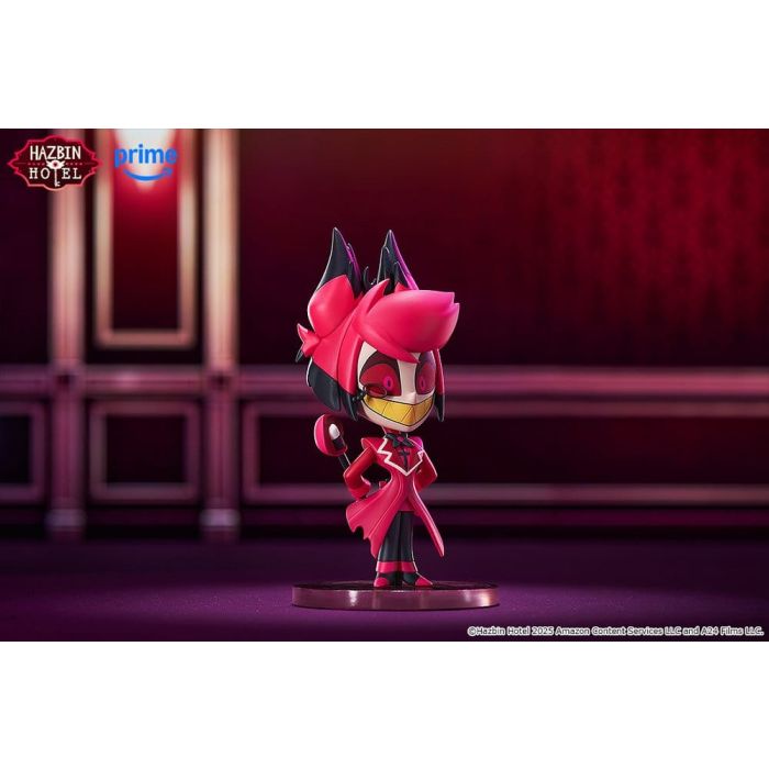 Hazbin Hotel PVC Statue Qset Alastor 8 cm      
