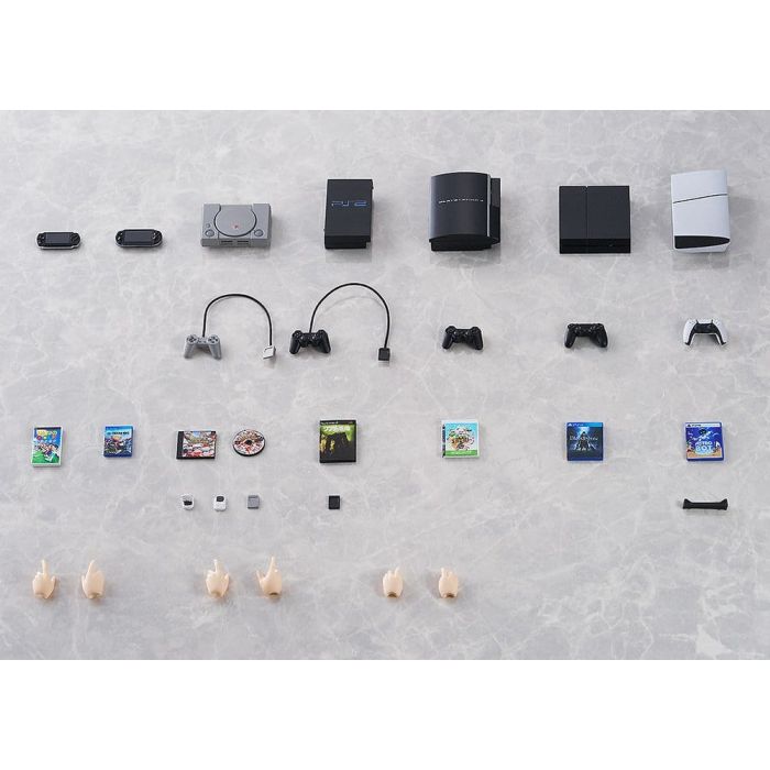 Original Character figmaPLUS Parts for Figma Figures PlayStation