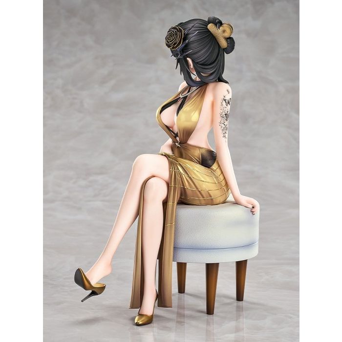 Goddess of Victory: Nikke PVC Statue 1/7 D: Killer Wife - Secret Party Cleaner 21 cm